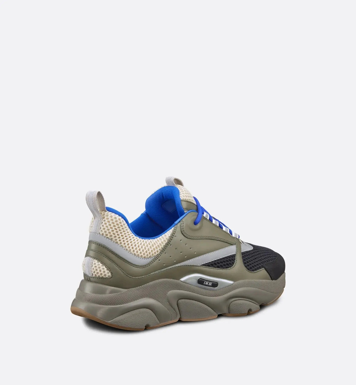 Dior B22 Bleu & Kaki SneakStyle