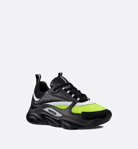 Dior B22 Noir & Jaune Fluo SneakStyle