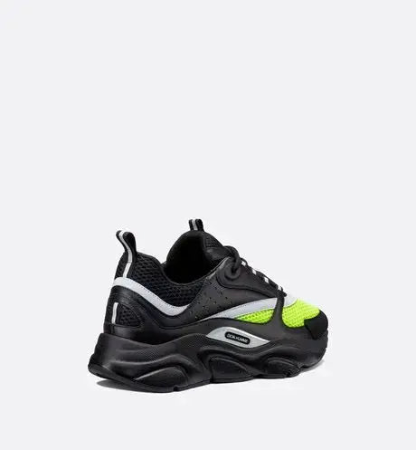 Dior B22 Noir & Jaune Fluo SneakStyle