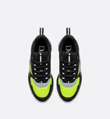 Dior B22 Noir & Jaune Fluo SneakStyle