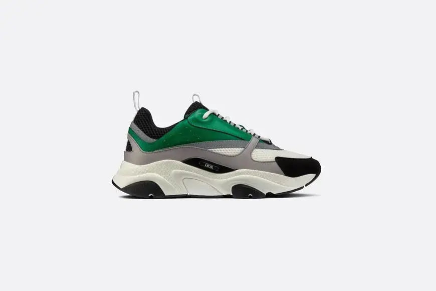 Dior B22 Vert & Blanc SneakStyle