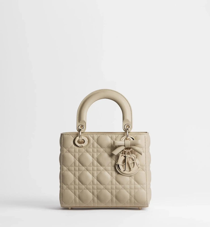 Sac Lady CD Small à bandoulière Dior