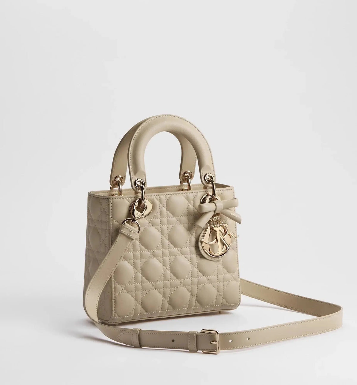 Sac Lady CD Small à bandoulière Dior
