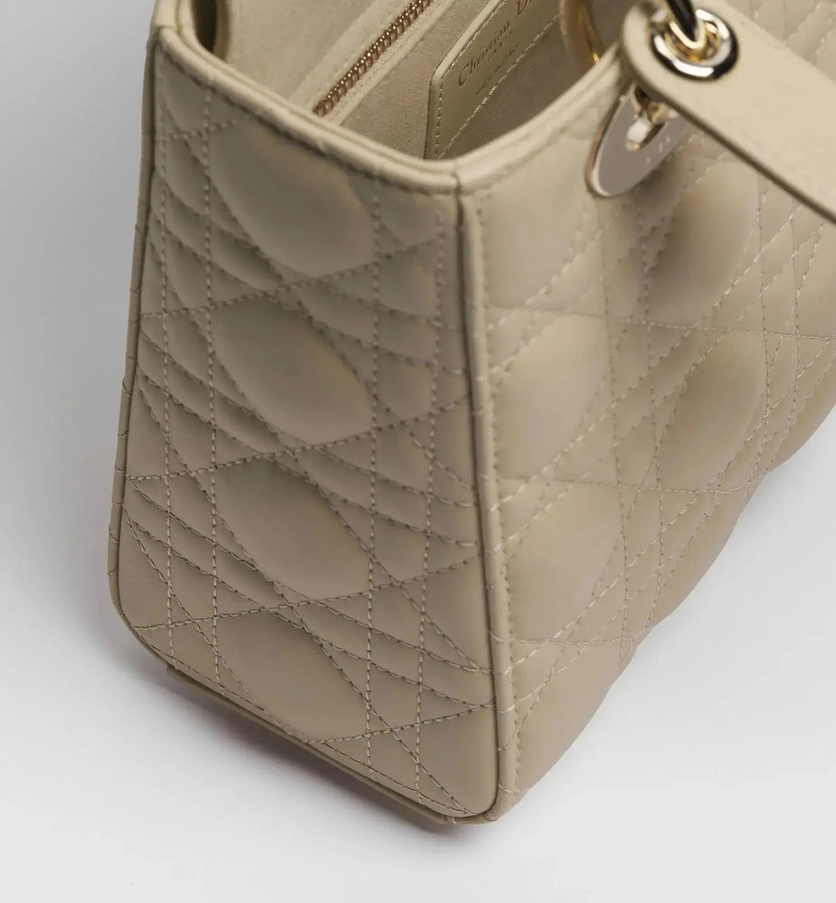 Sac Lady CD Small à bandoulière Dior