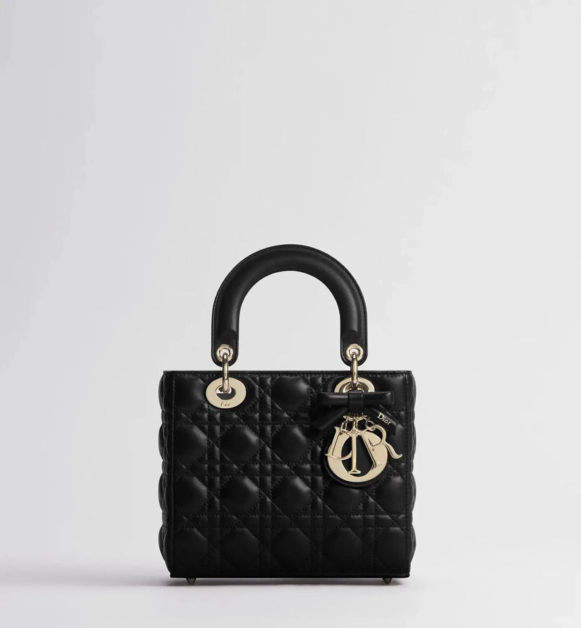 Sac Lady CD Small à bandoulière Dior