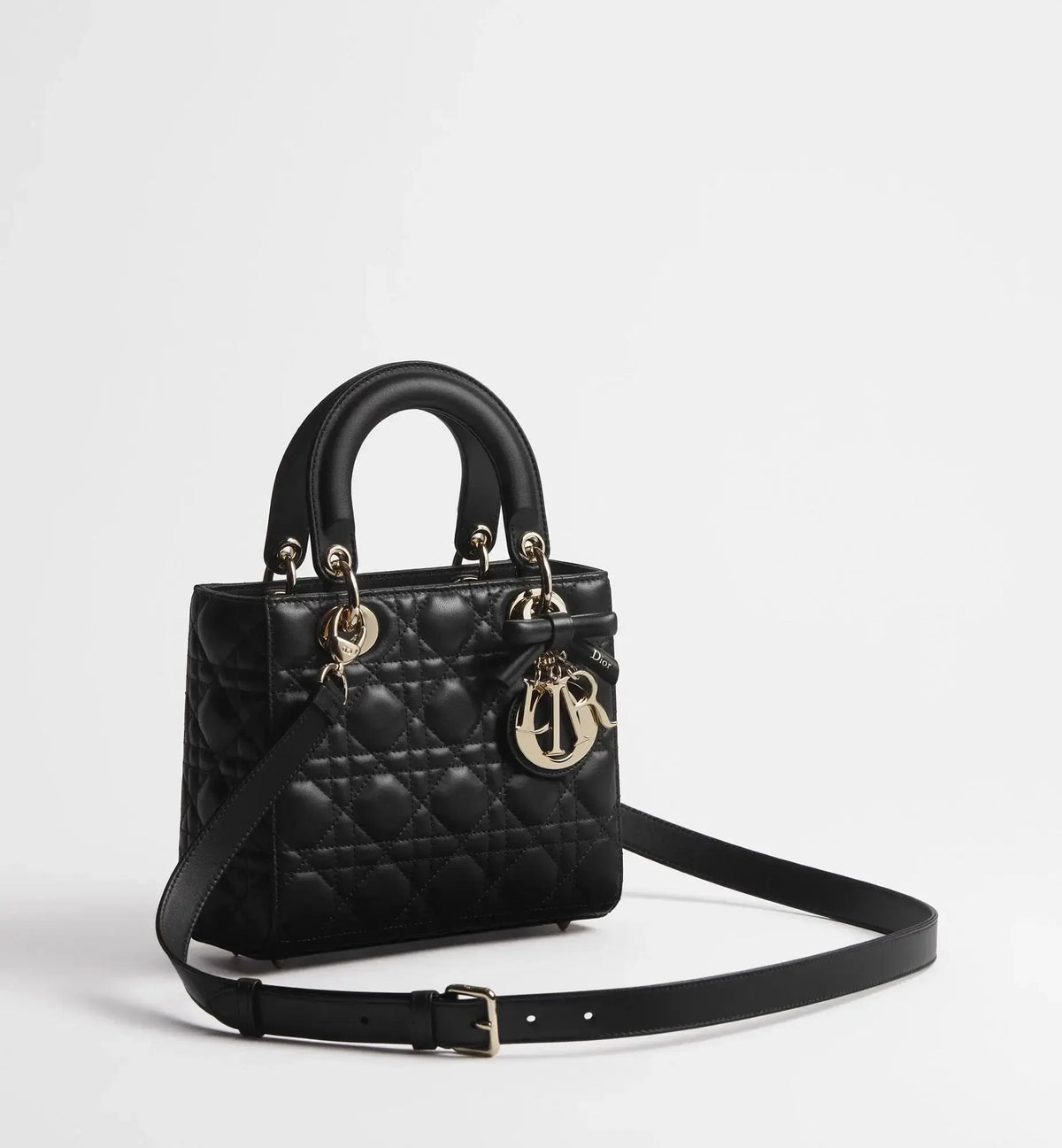 Sac Lady CD Small à bandoulière Dior