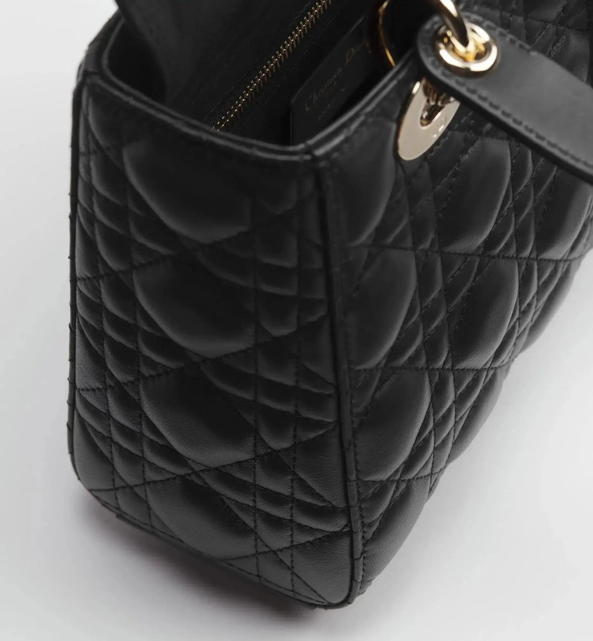 Sac Lady CD Small à bandoulière Dior