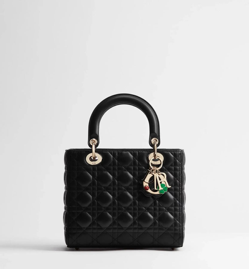 Sac Lady CD Small à bandoulière Dior