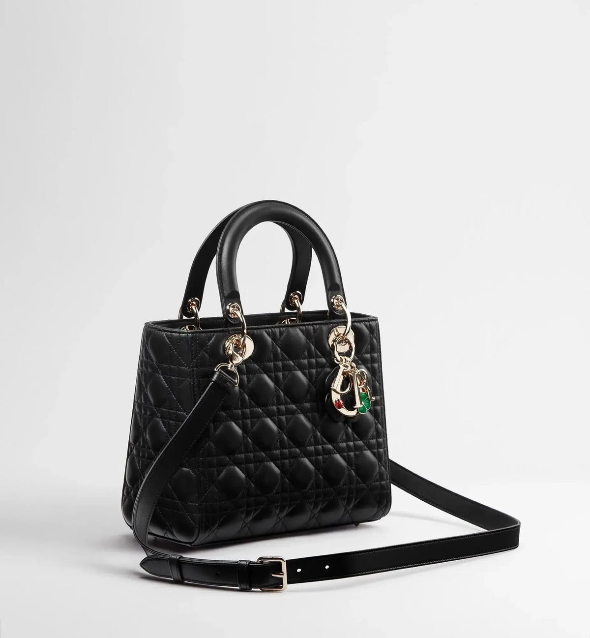 Sac Lady CD Small à bandoulière Dior