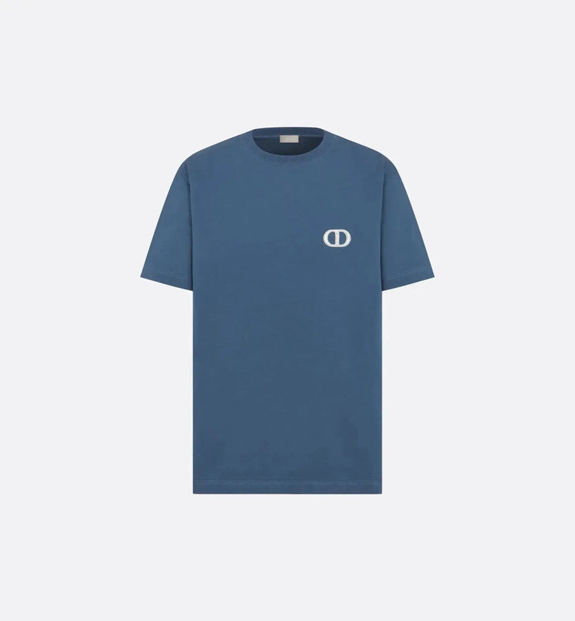T-shirt CD Icon, coupe relax Dior