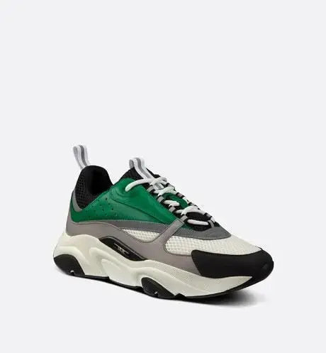 Dior B22 Vert & Blanc SneakStyle