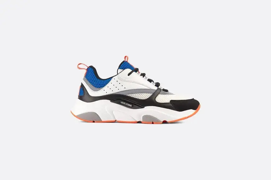 Dior B22 Bleu & Orange SneakStyle