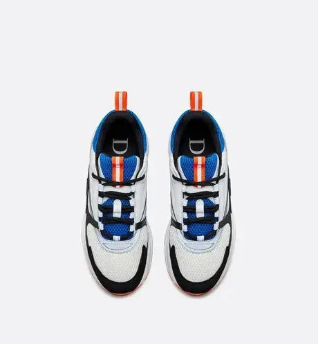 Dior B22 Bleu & Orange SneakStyle