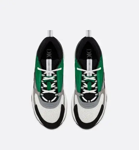 Dior B22 Vert & Blanc SneakStyle