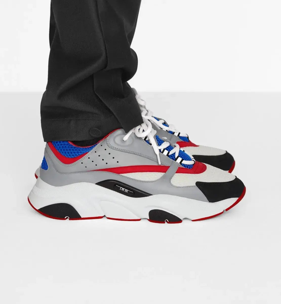 Dior B22 Bleu & Rouge SneakStyle