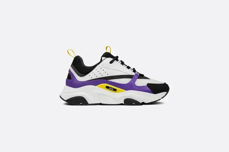 Dior B22 Violet & Jaune SneakStyle