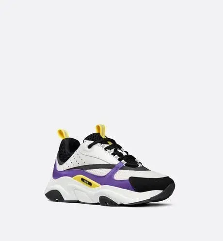 Dior B22 Violet & Jaune SneakStyle