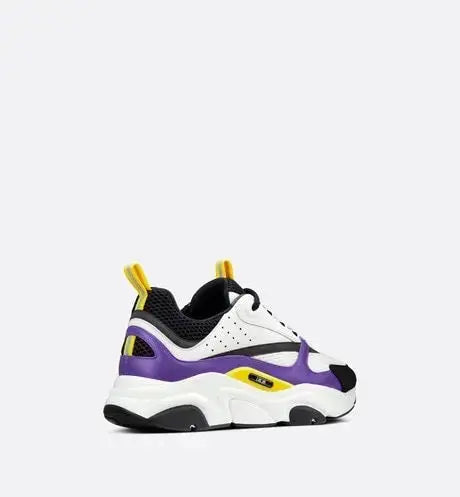Dior B22 Violet & Jaune SneakStyle