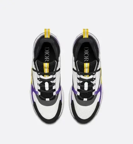 Dior B22 Violet & Jaune SneakStyle