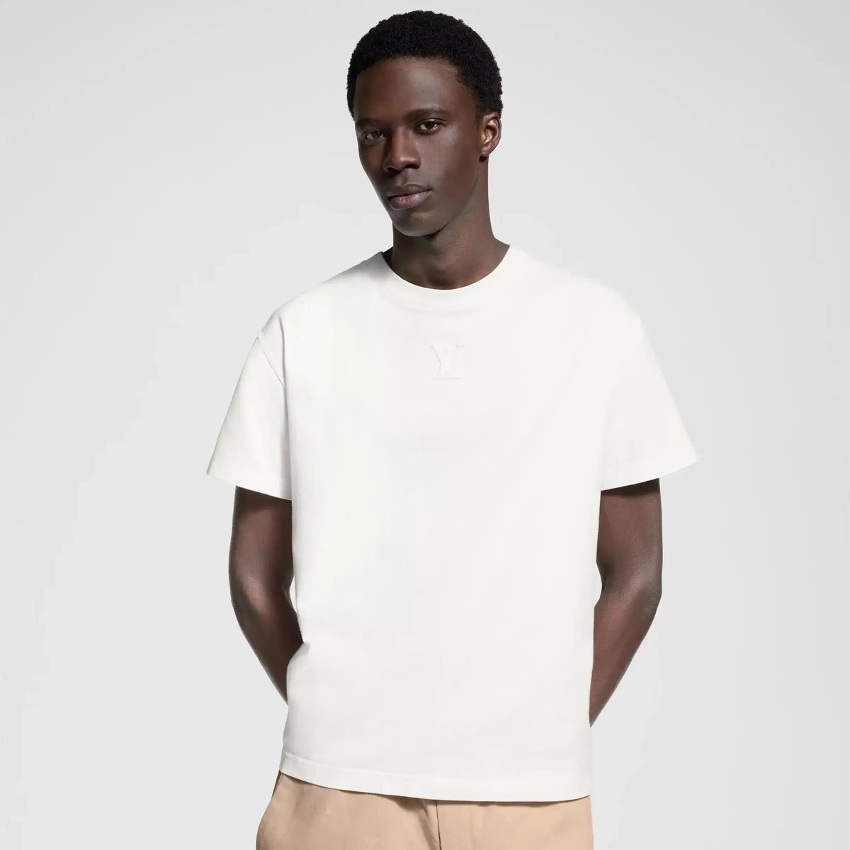 Tee-shirt embossé LV SneakStyle