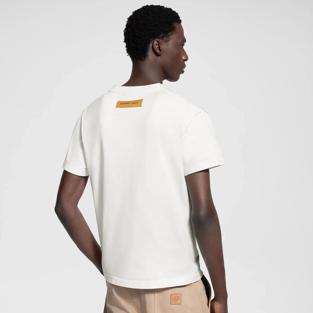 Tee-shirt embossé LV SneakStyle