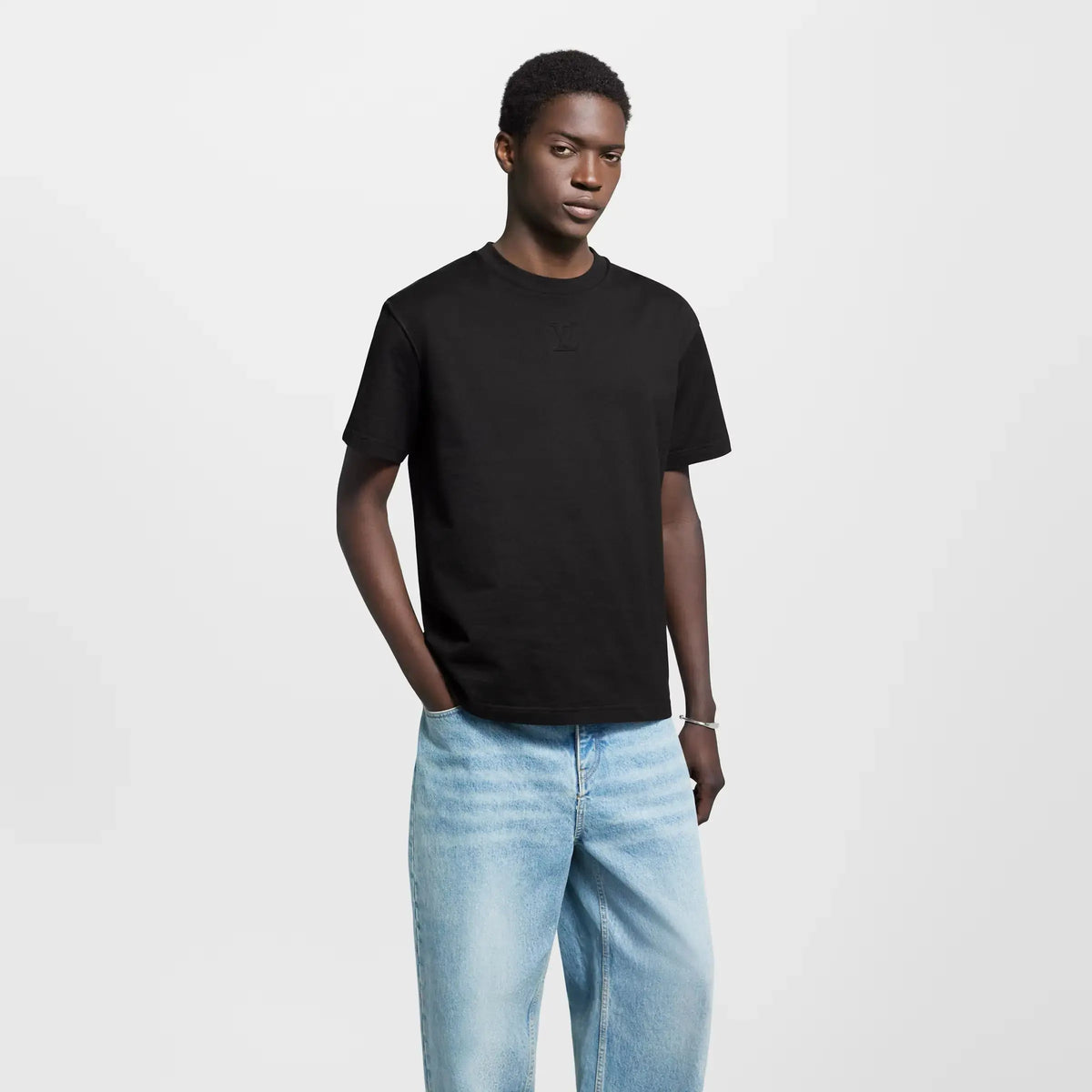 Tee-shirt embossé LV SneakStyle