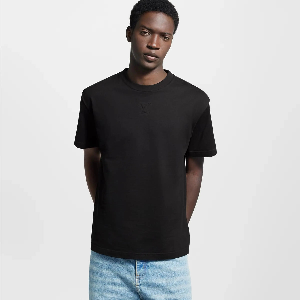 Tee-shirt embossé LV SneakStyle