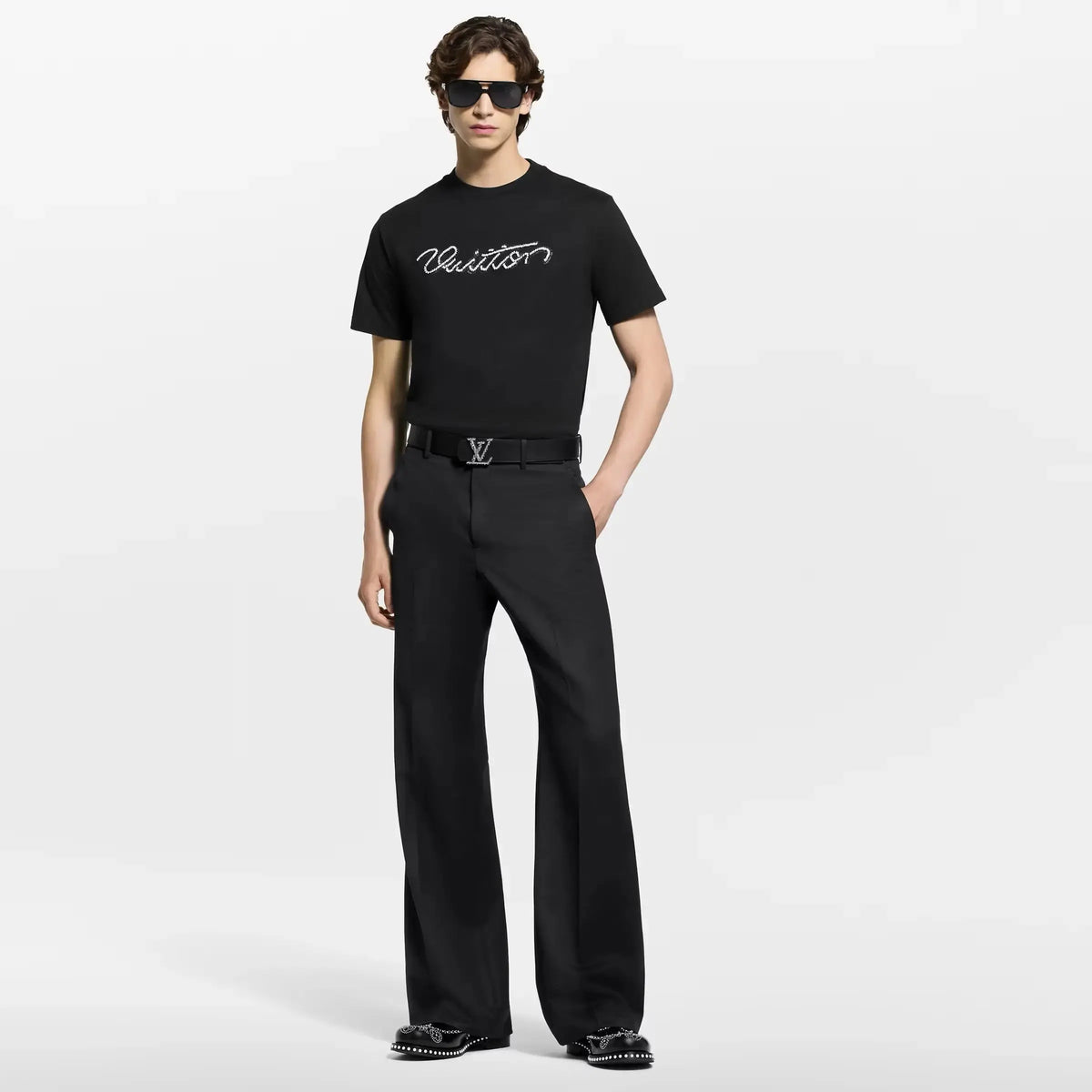 Tee-shirt à manches courtes avec signature SneakStyle