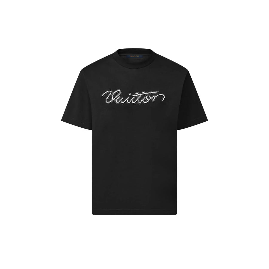 Tee-shirt à manches courtes avec signature SneakStyle