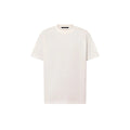 Tee-shirt Damier en piqué de coton