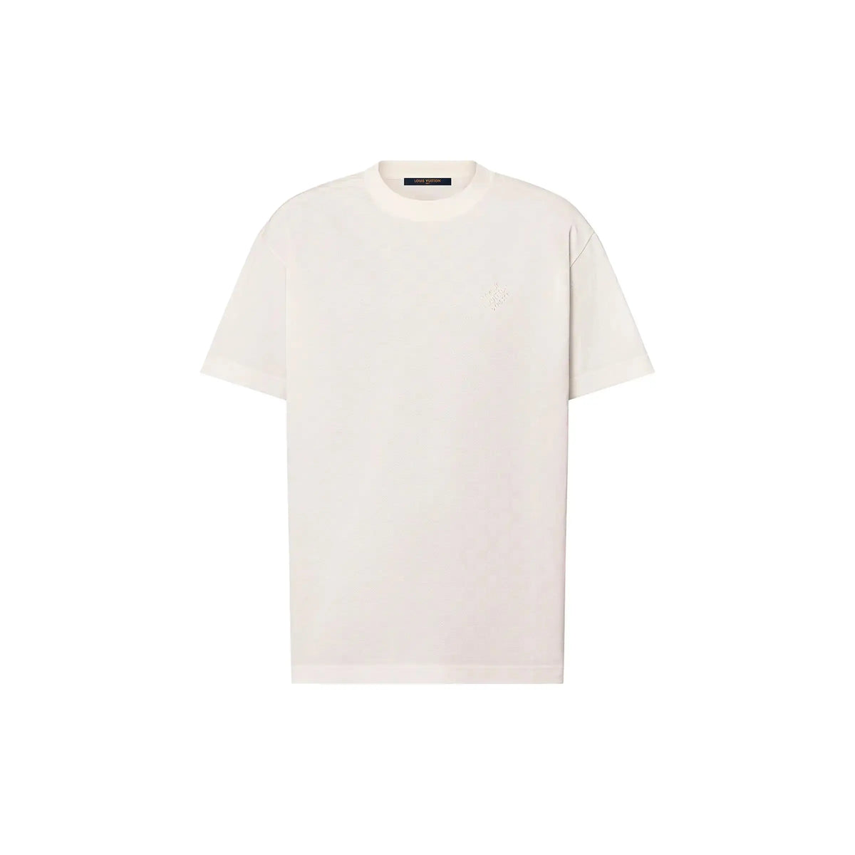 Tee-shirt Damier en piqué de coton SneakStyle