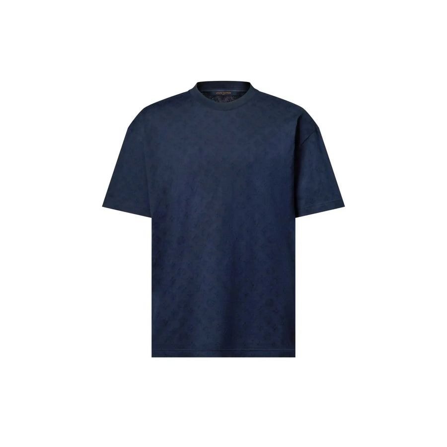 Tee-shirt Monogram Fil Coupé SneakStyle