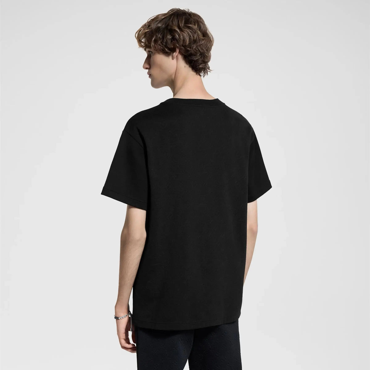 Tee-shirt en coton piqué SneakStyle