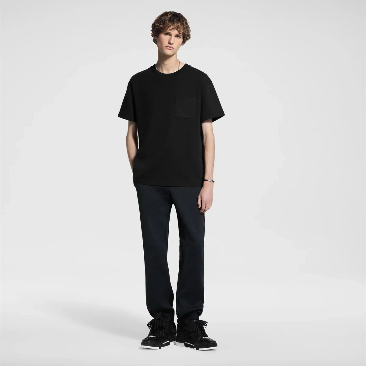 Tee-shirt en coton piqué SneakStyle