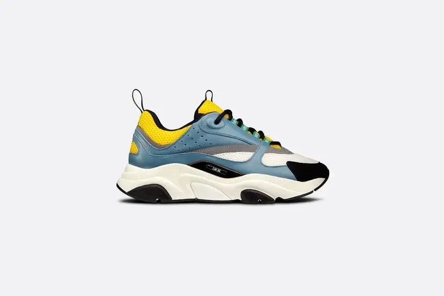 Dior B22 Jaune & Bleu Ciel SneakStyle