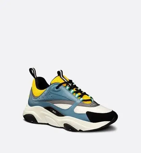 Dior B22 Jaune & Bleu Ciel SneakStyle