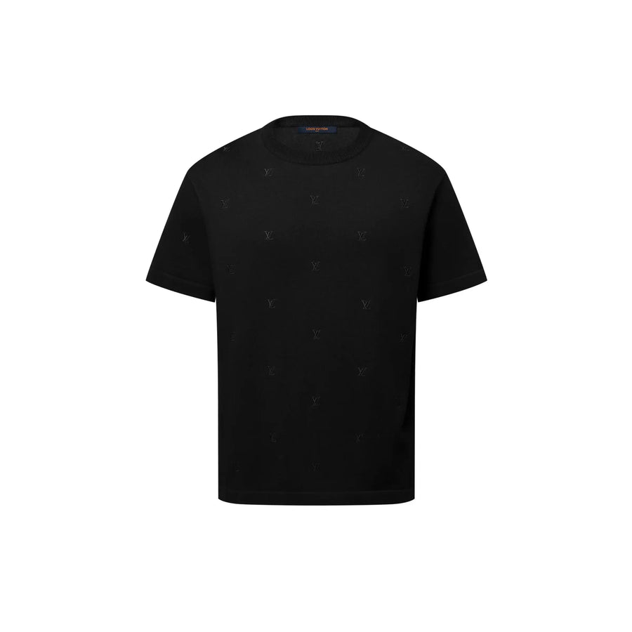 Tee-shirt manches courtes brodé LV Blason SneakStyle