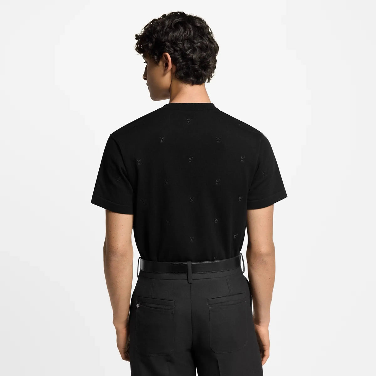 Tee-shirt manches courtes brodé LV Blason SneakStyle