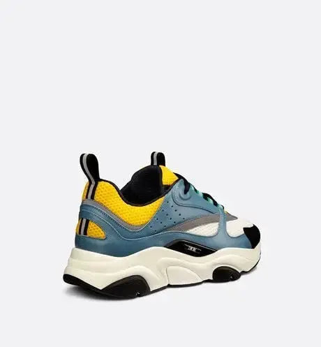 Dior B22 Jaune & Bleu Ciel SneakStyle
