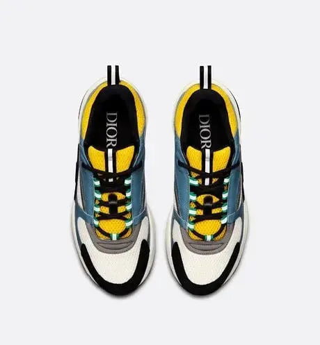 Dior B22 Jaune & Bleu Ciel SneakStyle