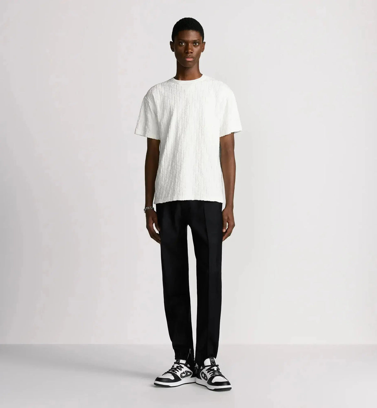 T-shirt CD Oblique, coupe relax Dior