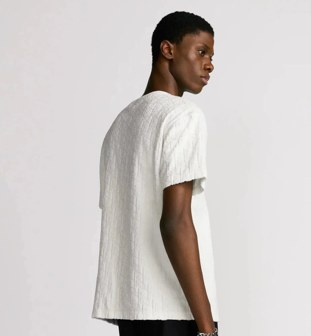 T-shirt CD Oblique, coupe relax Dior