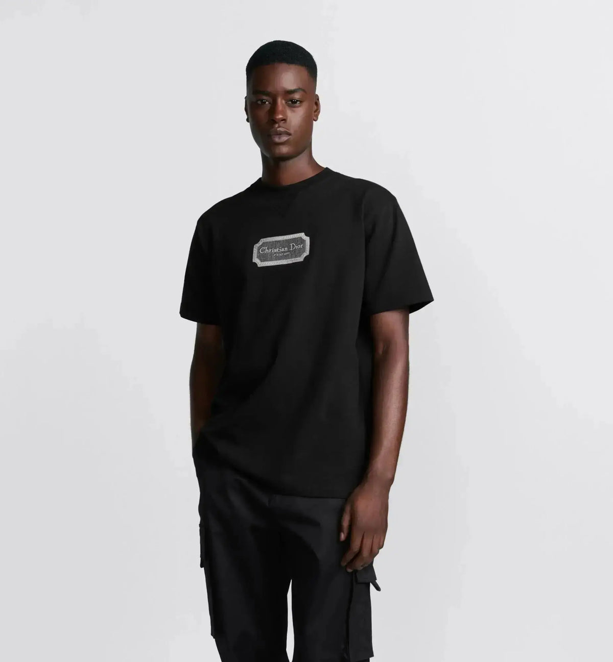 T-shirt CD Couture, coupe relax Dior