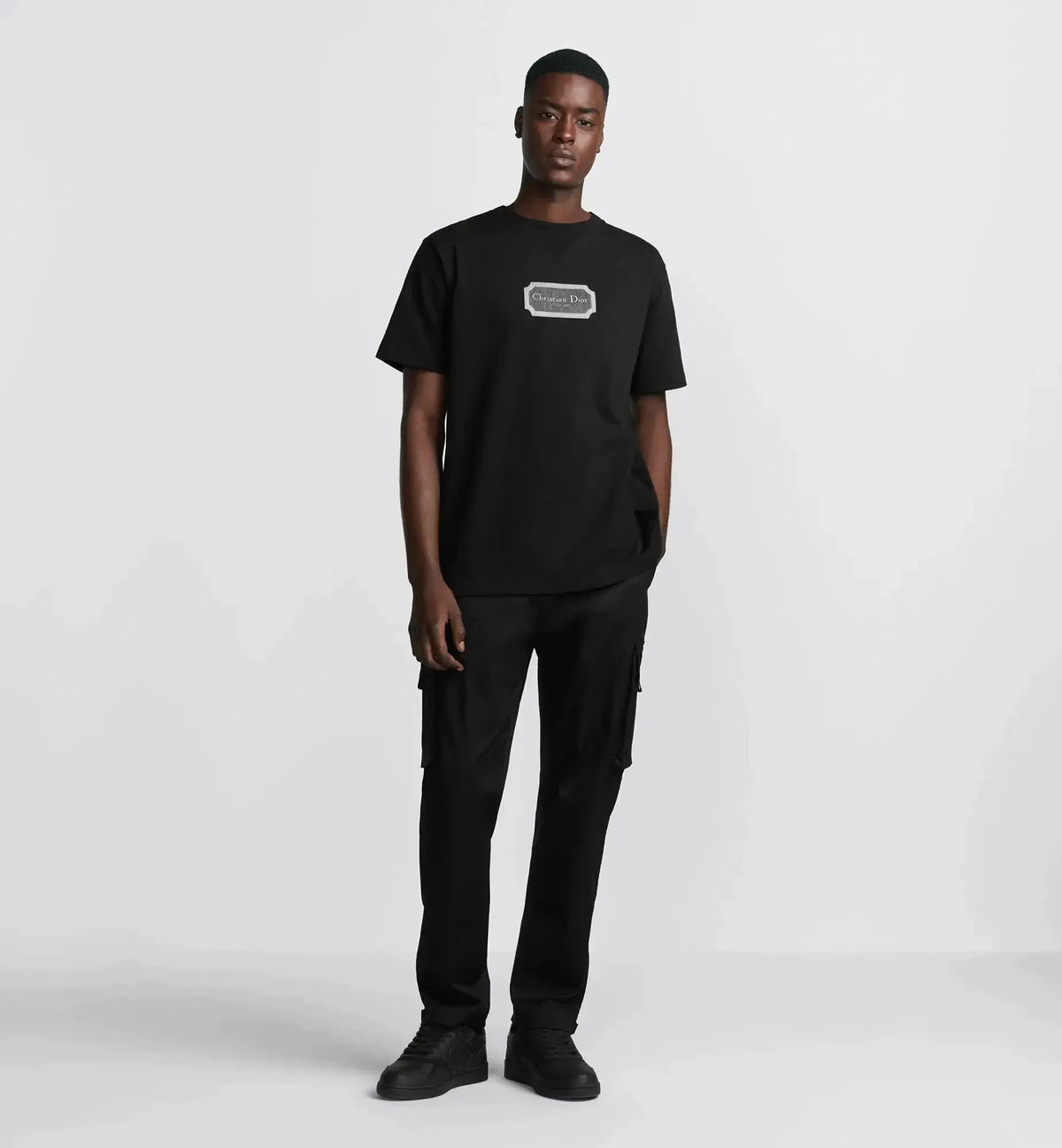 T-shirt CD Couture, coupe relax Dior