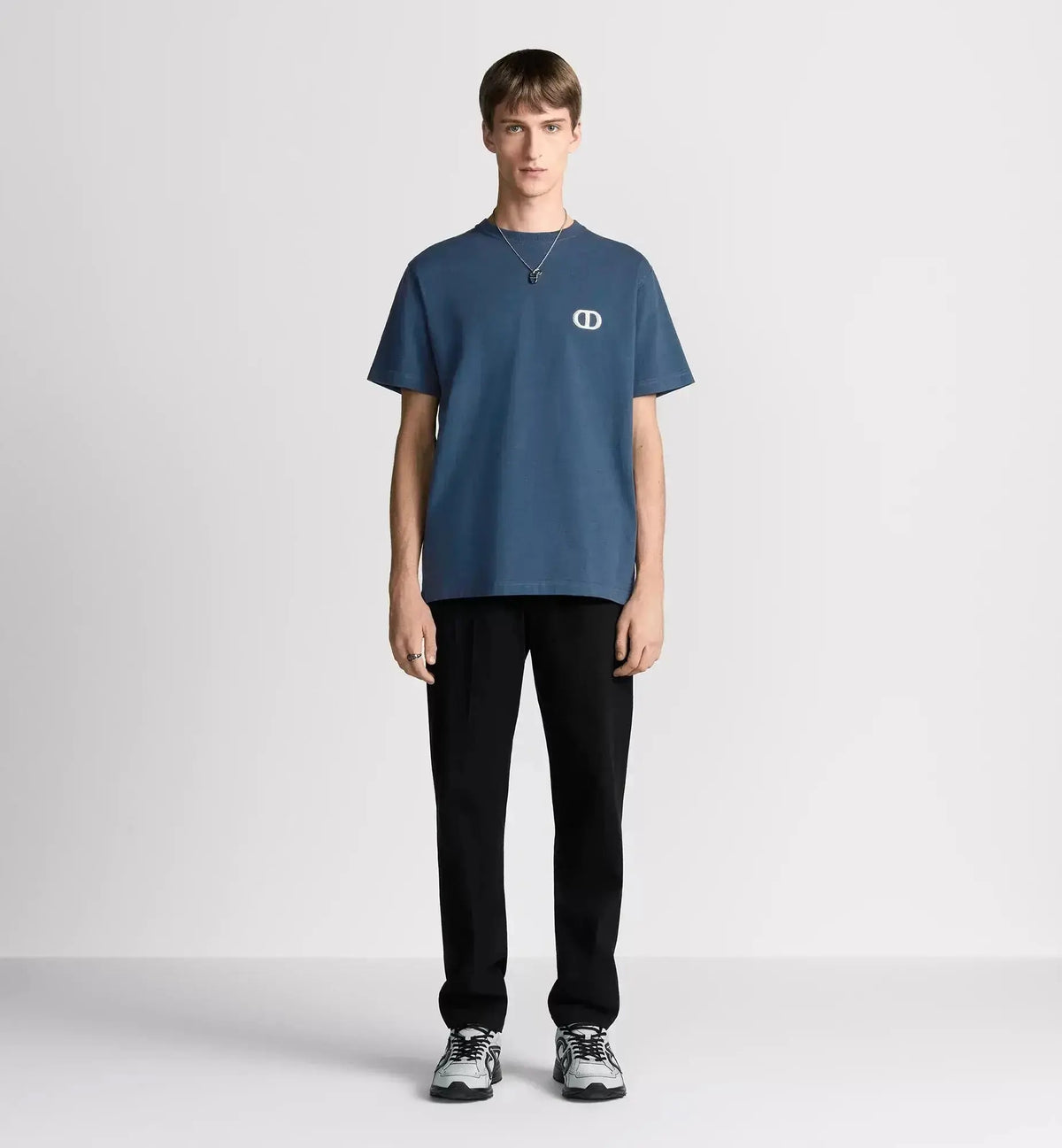 T-shirt CD Icon, coupe relax Dior