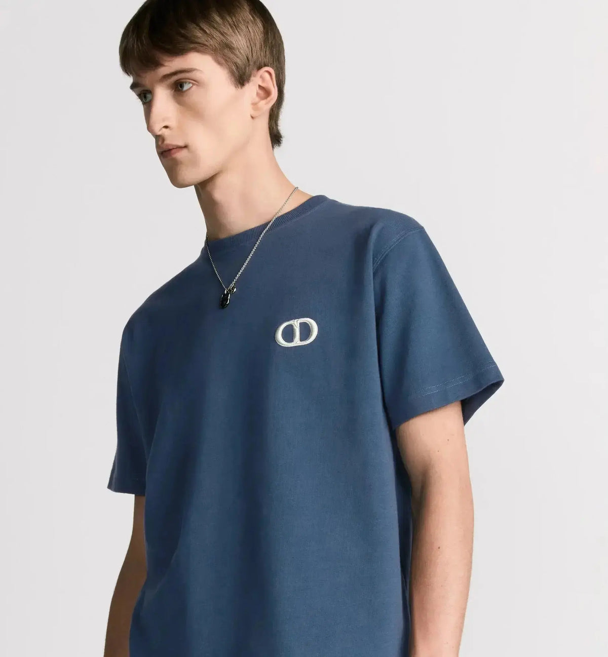 T-shirt CD Icon, coupe relax Dior
