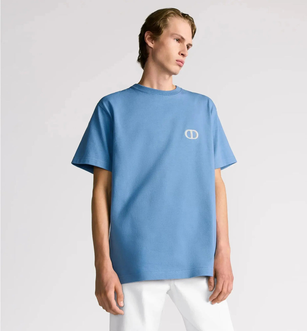 T-shirt CD Icon, coupe relax Dior