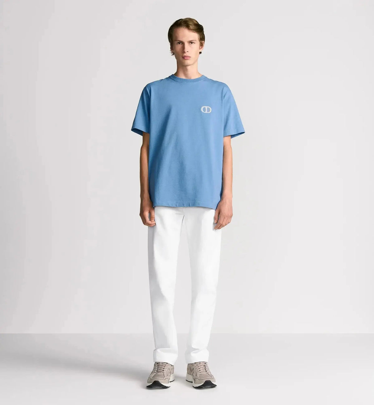 T-shirt CD Icon, coupe relax Dior