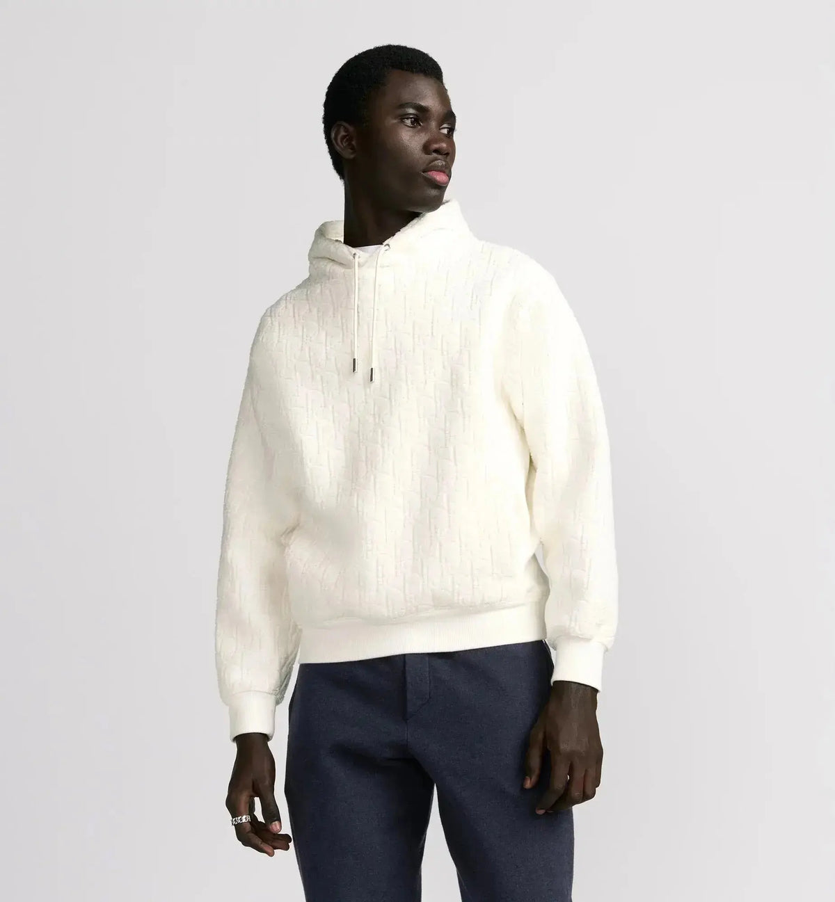 Sweatshirt à capuche CD Oblique, coupe relax SneakStyle