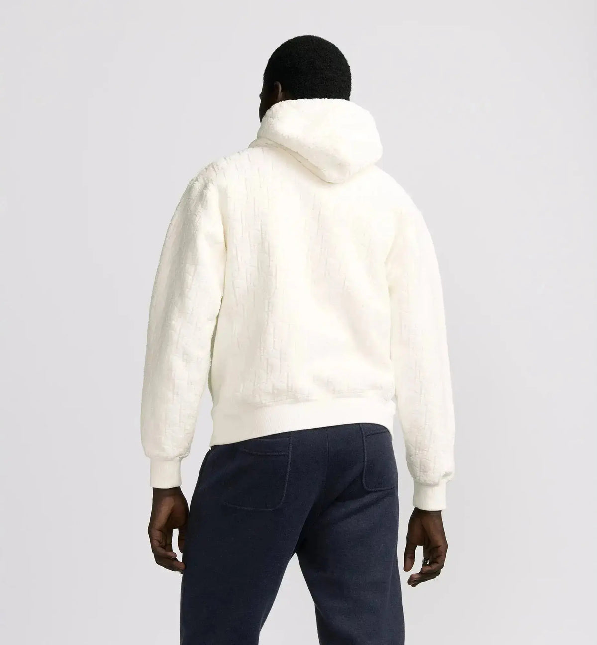 Sweatshirt à capuche CD Oblique, coupe relax SneakStyle